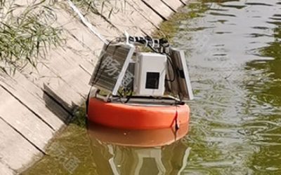 浮漂水质监测项目 案例